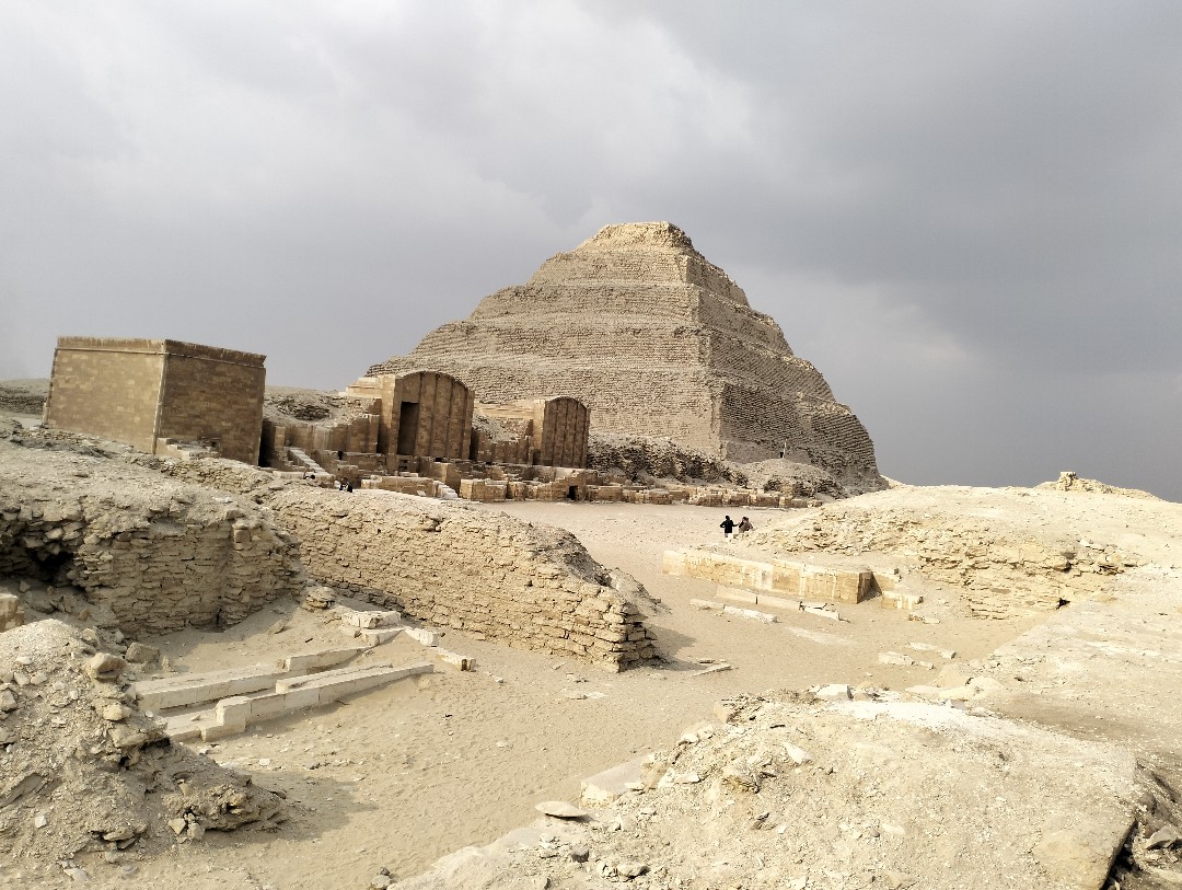 Step Pyramid and Compex at Sakkara